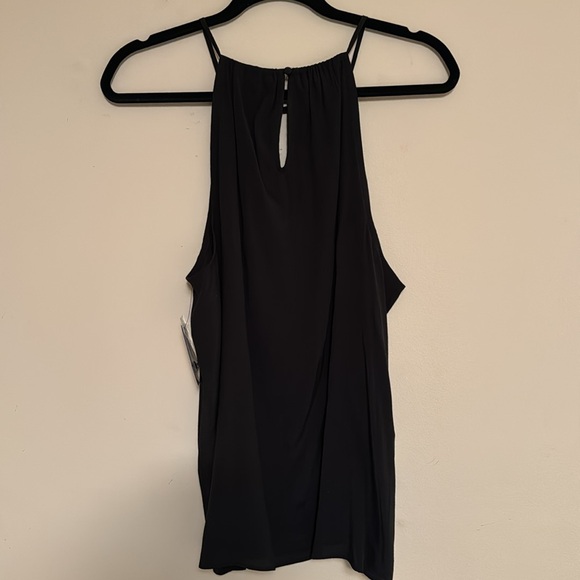 NWT Beautiful, Nine West High Neck, Keyhole Tank Top - Picture 3 of 5